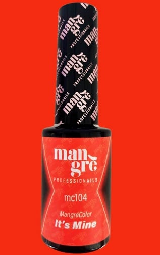 Smalto Semipermanente Gel Polish 8ml Mangre'Color/104 It's Mine
