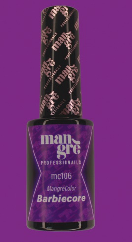 Smalto Semipermanente Gel Polish 8ml Mangre'Color/106 Barbiecore