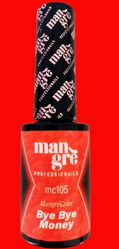 Smalto Semipermanente Gel Polish 8ml Mangre'Color/105 Bye Bye Money