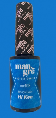 Smalto Semipermanente Gel Polish 8ml Mangre'Color/108 Hi Ken