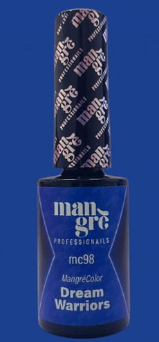 Smalto Semipermanente Gel Polish 8ml Mangre'Color/98 Dream Warriors