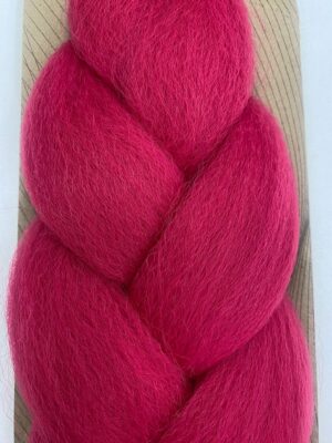 Allungamento Da Intreccio Braid 60 Cm / Magenta