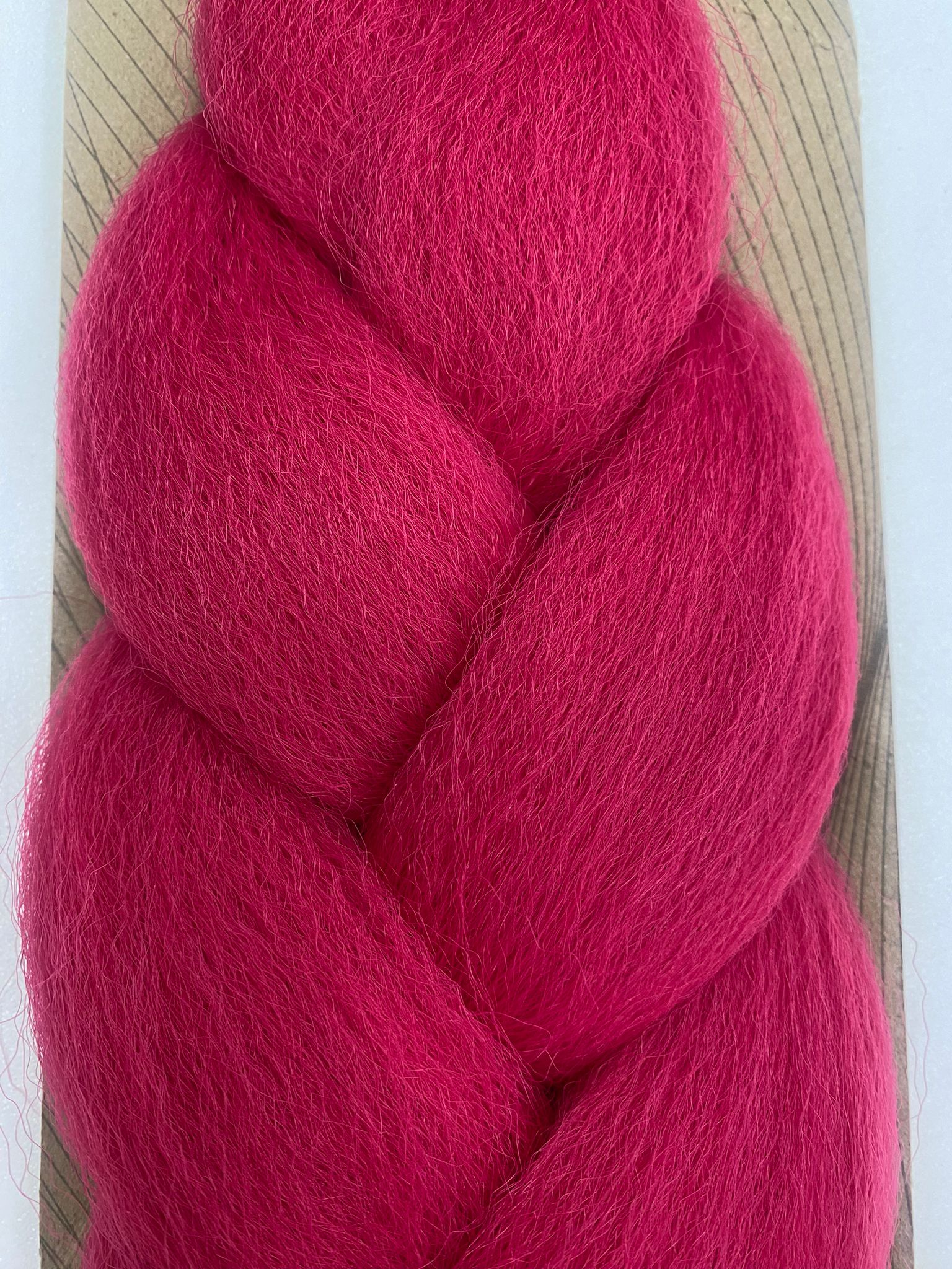 Allungamento Da Intreccio Braid 60 Cm / Magenta