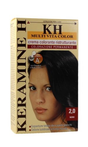 Kh Crema Colorante - Keramine H/2.0 Nero