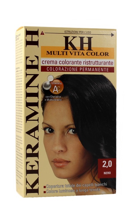 Kh Crema Colorante - Keramine H/2.0 Nero