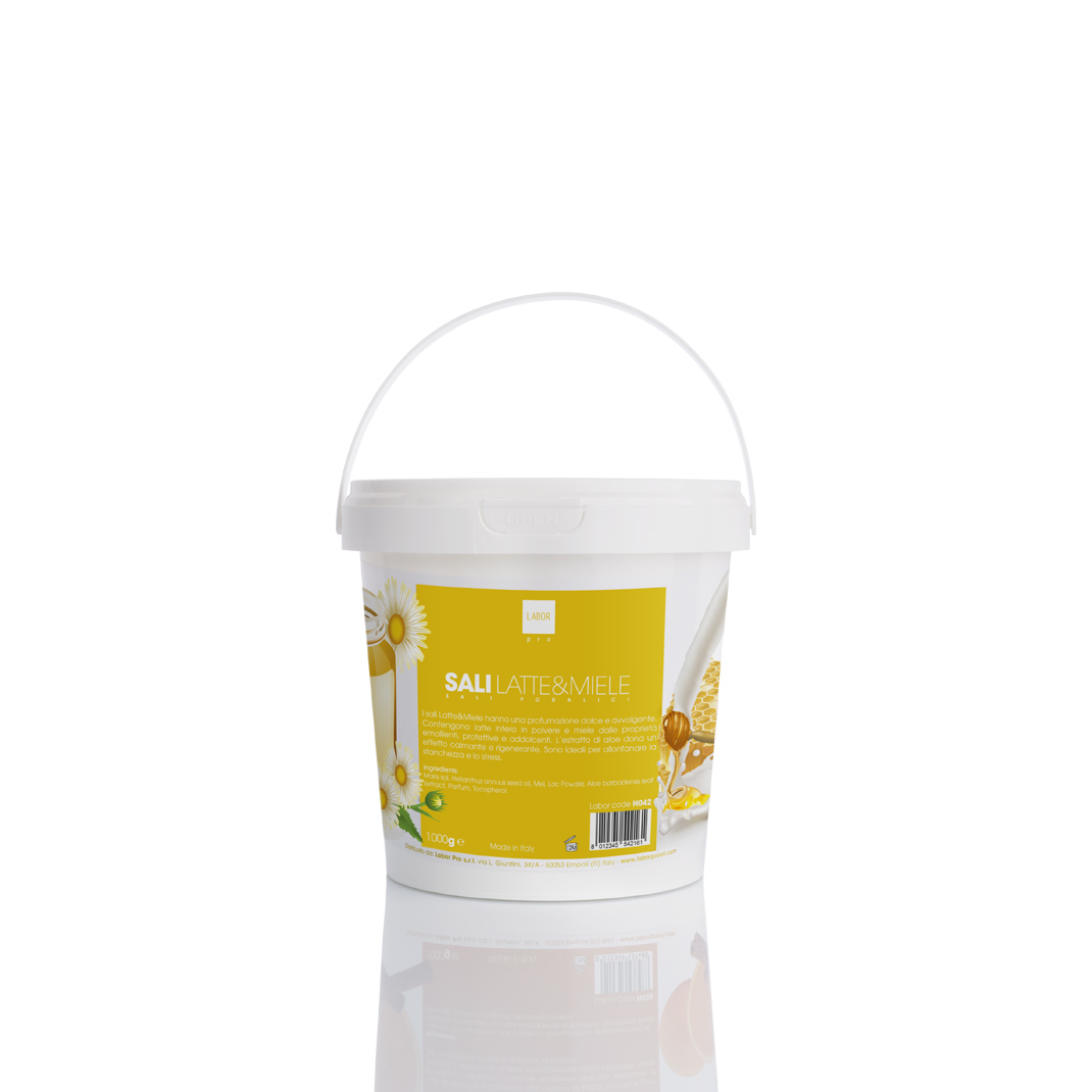 Sali Podalici Professionali 1 Kg - Labor/Me Latte E Miele