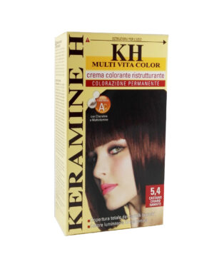 Kh Crema Colorante - Keramine H/5.4 Castano Chiaro Ramato