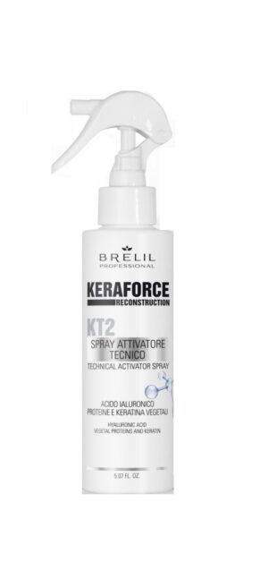 Spray attivatore tecnico Keraforce Kt2 150ml - Brelil
