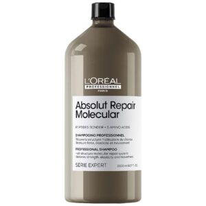 Shampoo capelli danneggiati Asolut Repair Molecular Serie Expert 1500ml L'Oreal