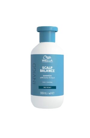 Shampoo purificante oily Scalp Balance Invigo 300ml - Wella