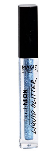 Ombretto liquido neon glitter Magicstudio/ Blu