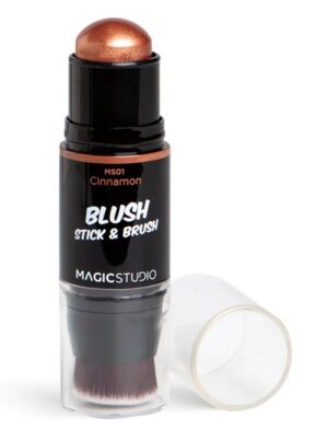 Blush in stick con pennello applicatore Magicstudio/MS01 Cinnamon