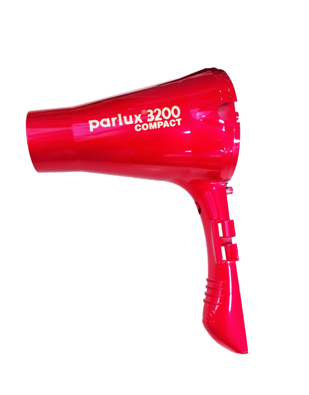 Carcassa anteriore Parlux 3200 rosso - Parlux