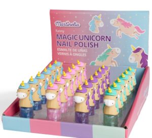 Smalto unicorno bimba Martinelia/Verde