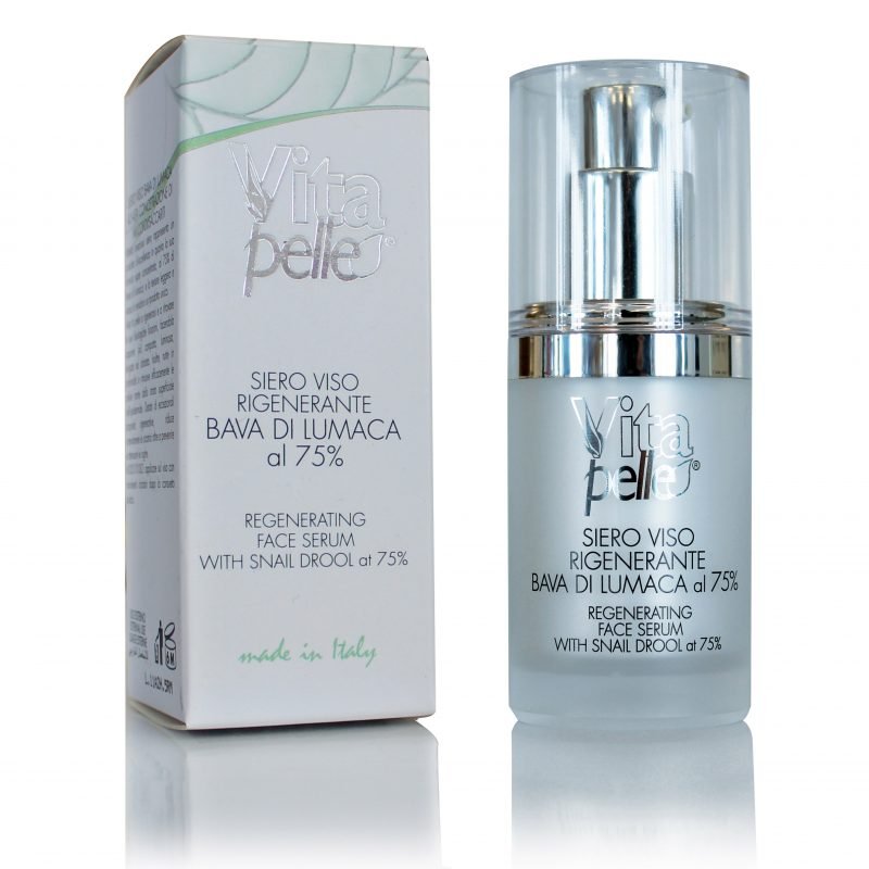 Siero Viso Bava Di Lumaca 75% 15ml Vitapelle