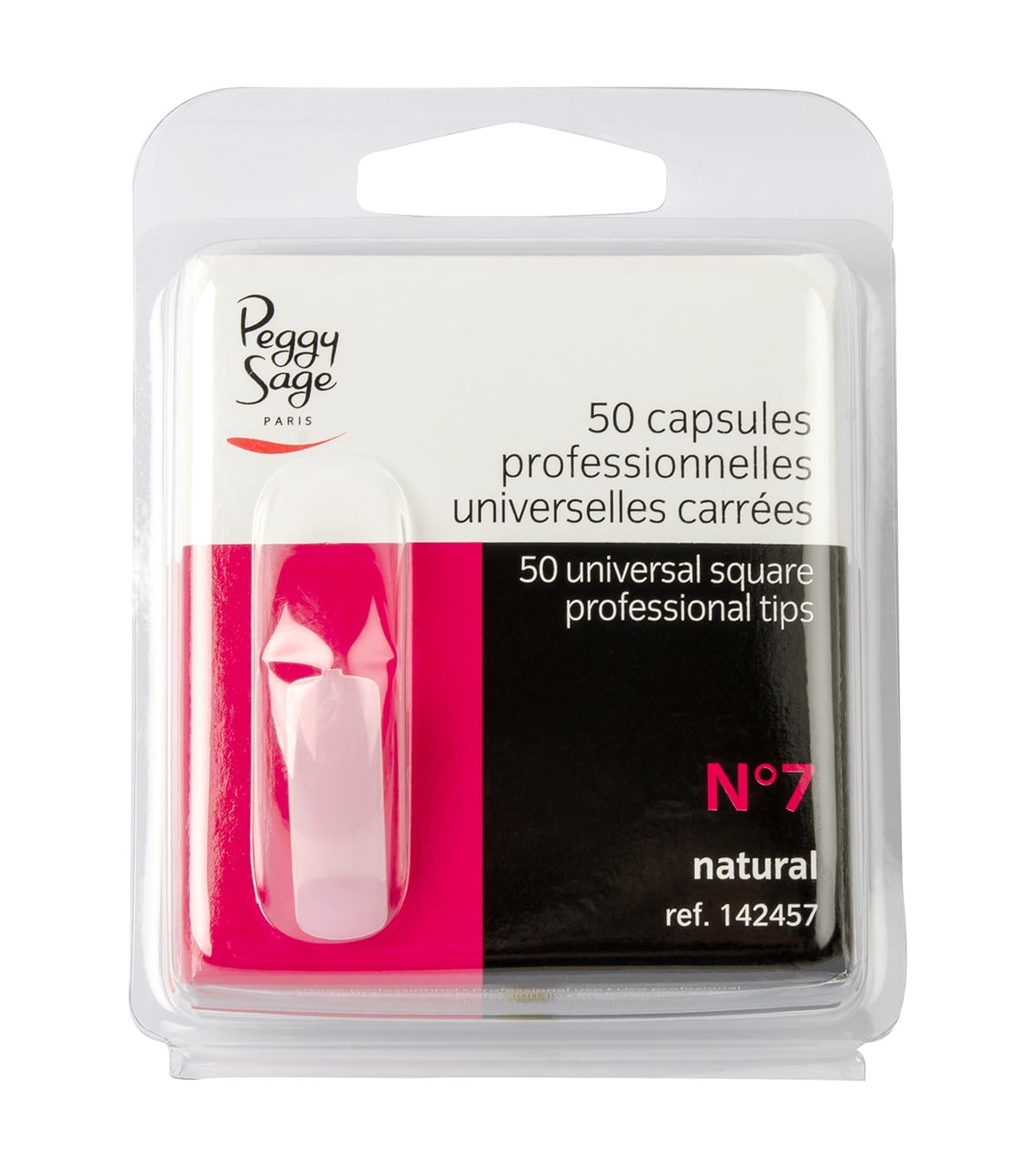 Capsule Universali Quadrate 50pz - Peggy Sage/7