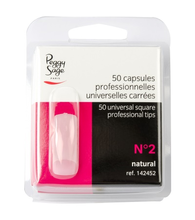 Capsule Universali Quadrate 50pz - Peggy Sage/2