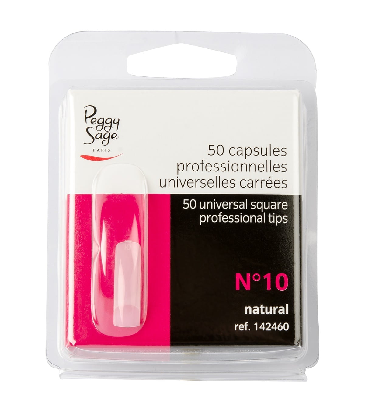 Capsule Universali Quadrate 50pz - Peggy Sage/10