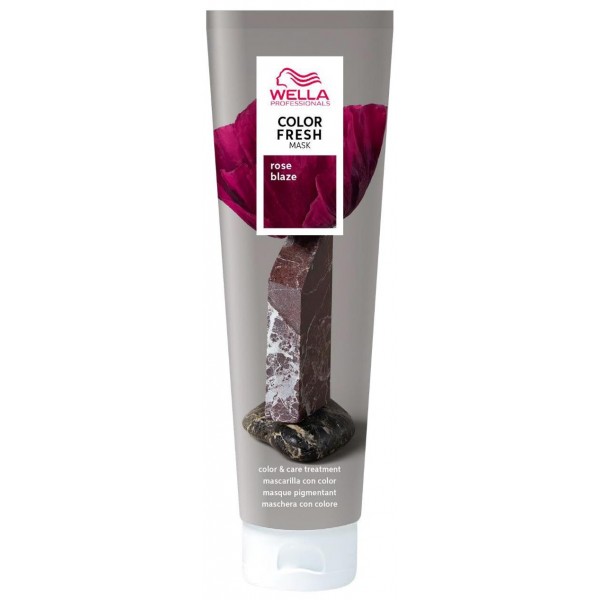 Maschera Colorante Color Fresh 150 Ml Wella/Rose Blaze