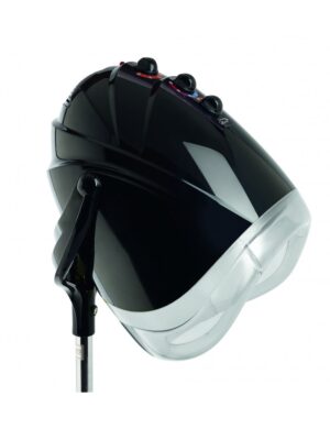 Casco Alizeo Ultron 2 velocità nero - Sibel
