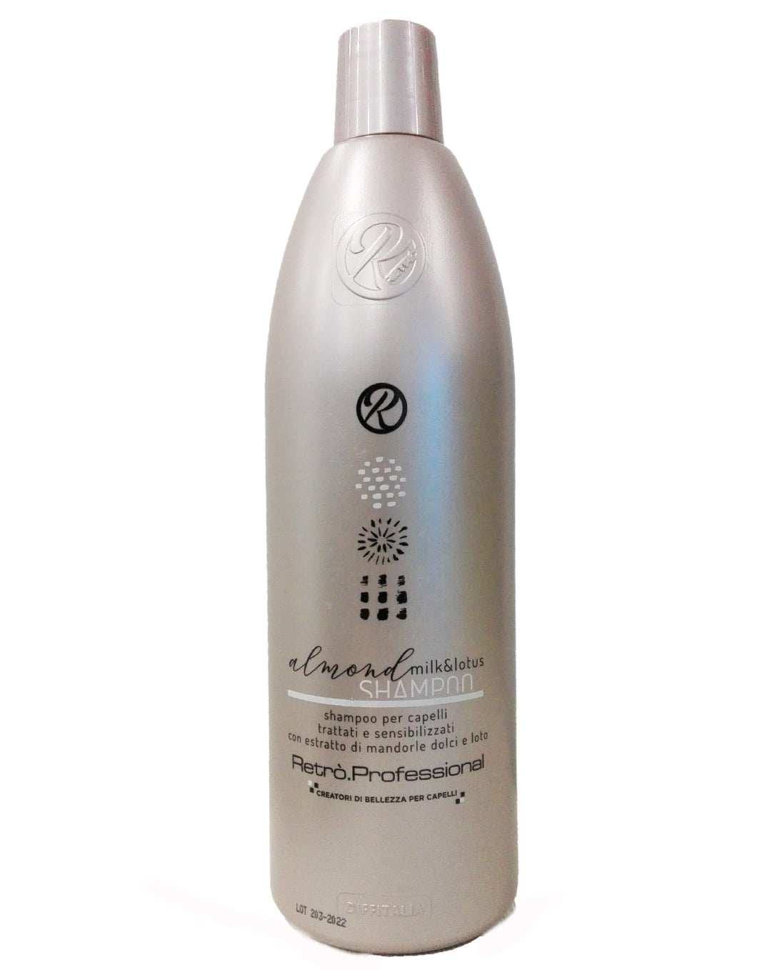 Shampoo Almond Milk E Lotus Capelli Colorati 1 Lt - Retro