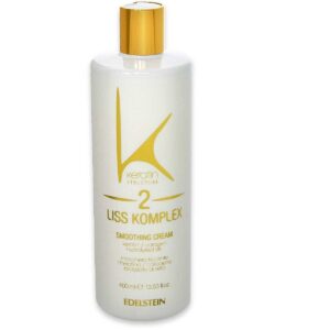 Trattamento maschera lisciante cheratina liss komplex keratin 400 Ml - Edelstain