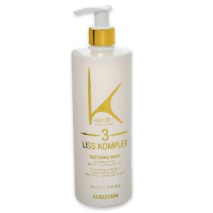 Maschera post trattamento liss komplex Keratin 500ml - Edelstein
