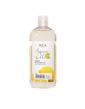 Olio Post Epilazione Limone Botanic Oil 500 Ml - Rica