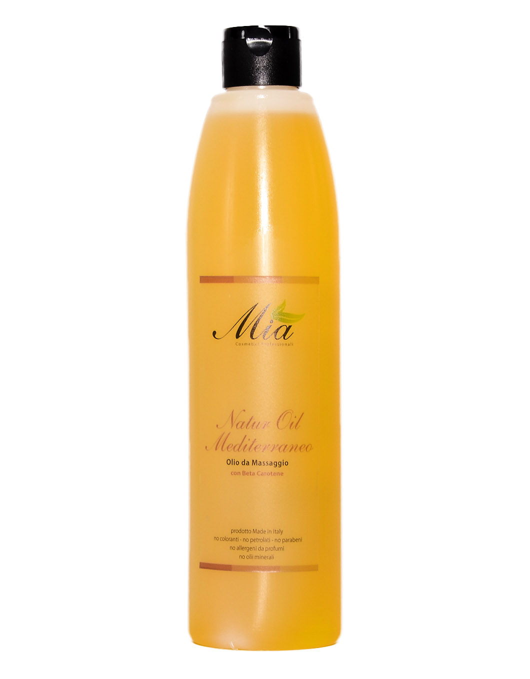 Olio Mediterraneo Beta-Carotene 500 Ml - Mia