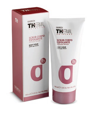 Thermal Scrub Esfoliante Corpo 200 Ml - Emsibeth