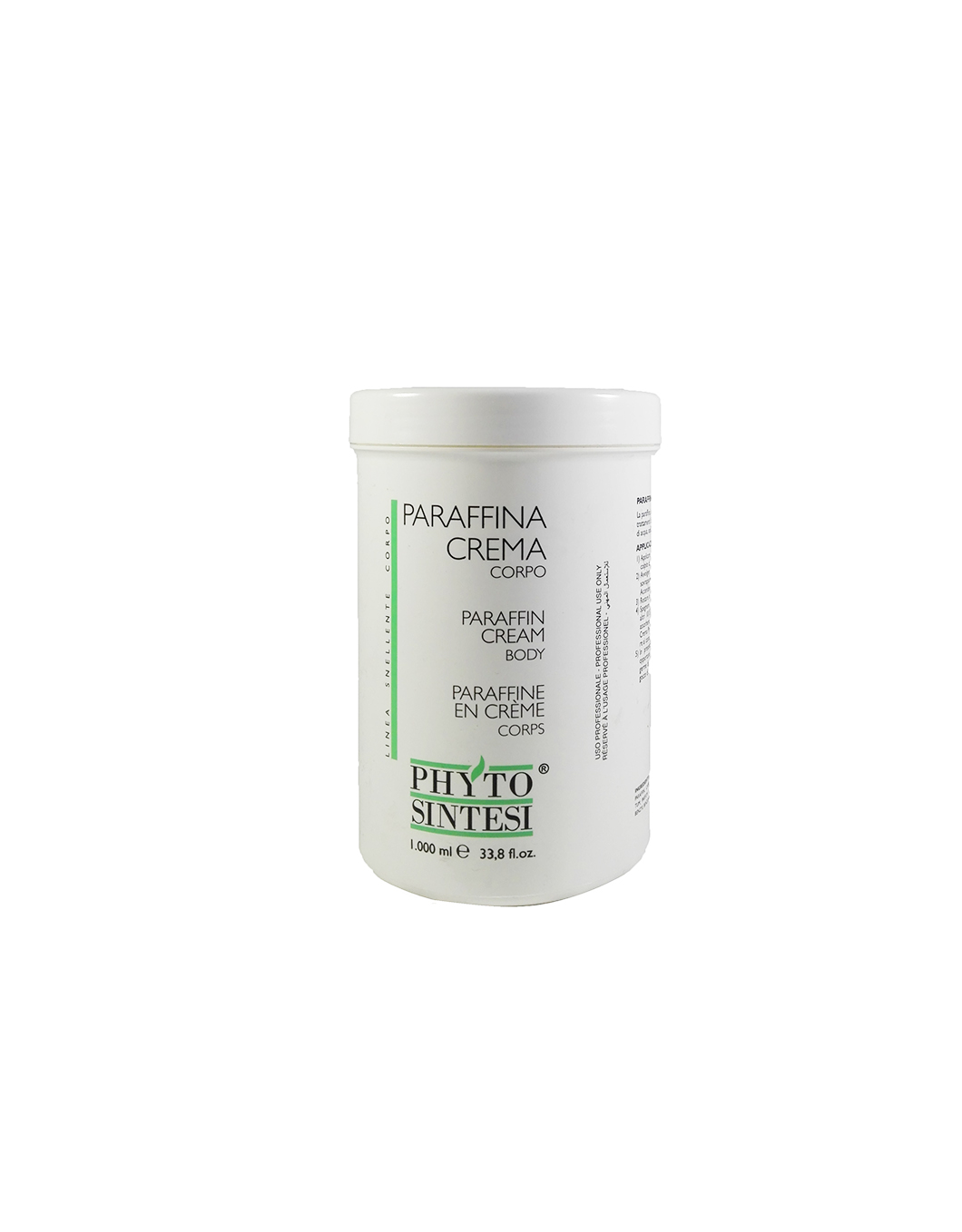 Paraffina Crema Corpo 1000 Ml - Phito Sintesi