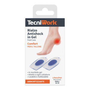 Rialzo Antishock misura S 1 paio - Tecniwork
