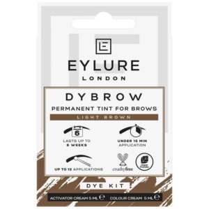 Colorazione Permanente Per Sopracciglia Dybrow Light Brown 5ml- Eylure