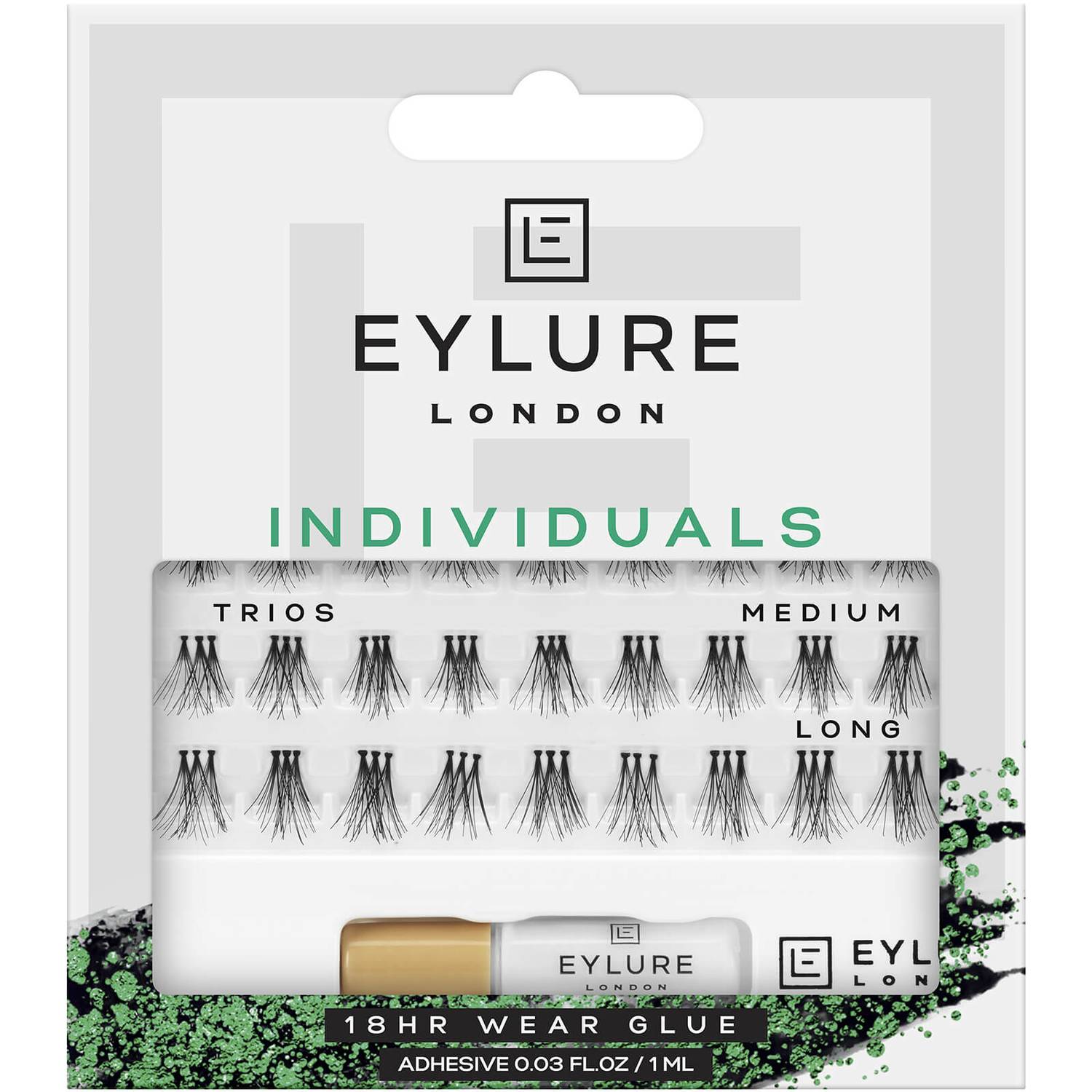 Ciglia Nere Individuals Trios Short Medium Long- Eylure