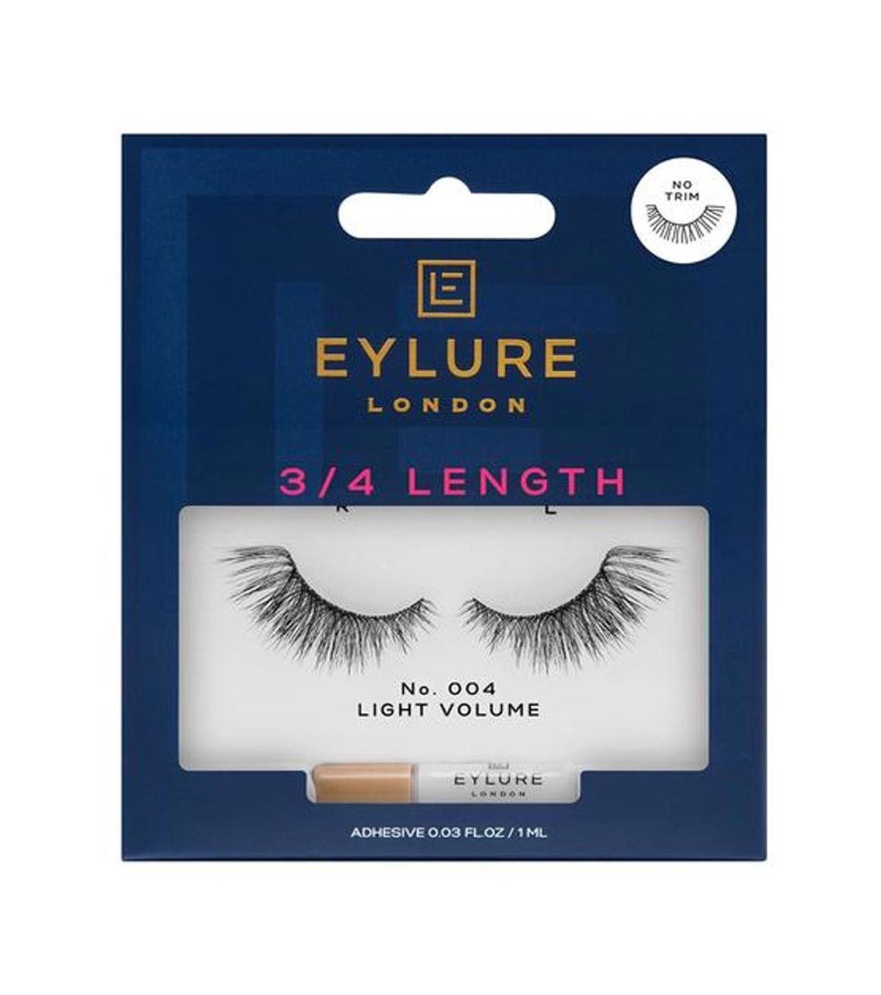 Ciglia Nere 3-4 Lenght n. 004 Light Volume - Eylure