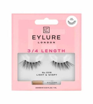 Ciglia Nere 3-4 Lenght n. 006 Light e Wispy - Eylure