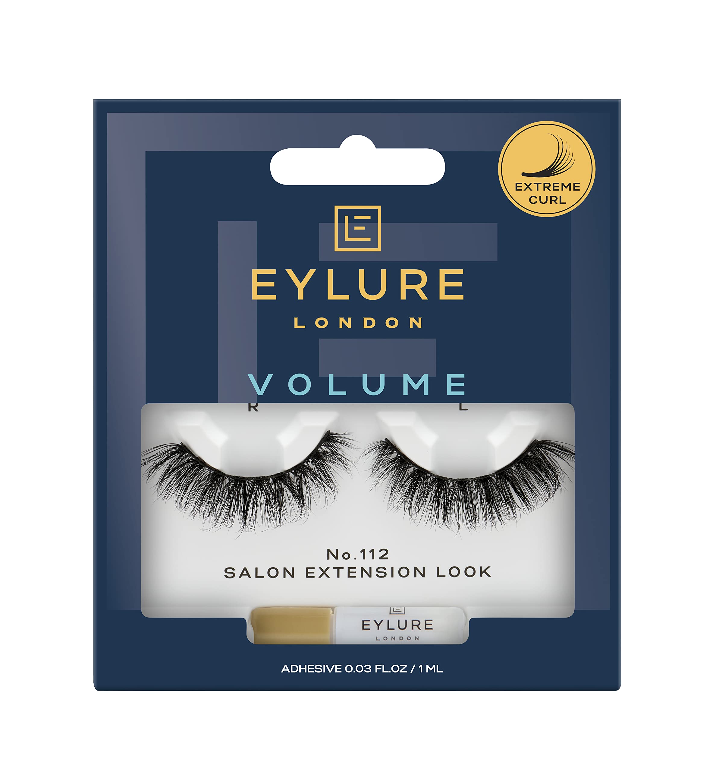 Ciglia Nere Volume N.112 Salon Extension Look - Eylure
