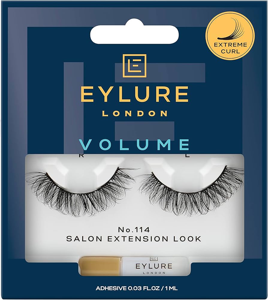 Ciglia Nere Volume N.114 Salon Extension Look - Eylure