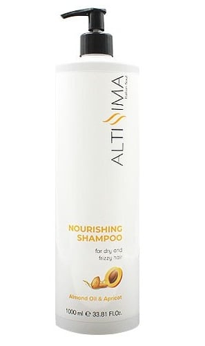 Shampoo nutriente Nourishing almond oil & apricot 1lt - Altissima