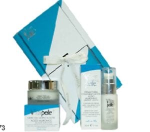 Cofanetto Viso Acido Ialuronico Crema Viso e Crema Contorno Occhi Vitapelle