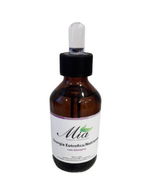 Sinergia eutrofica nutriente con ginepro 100ml - Mia