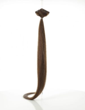 Extension Con Biadesivo Capelli Veri Lisci 50-55 Cm 10pz Dibiasehair/6