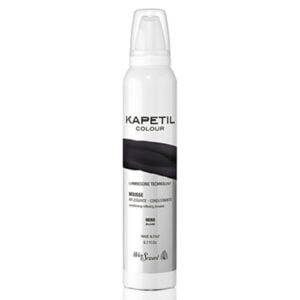 Mousse Riflessante Condizionante Kapetil Colour 200ml/Nero
