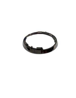 Anello di finitura cromato nero - Parlux