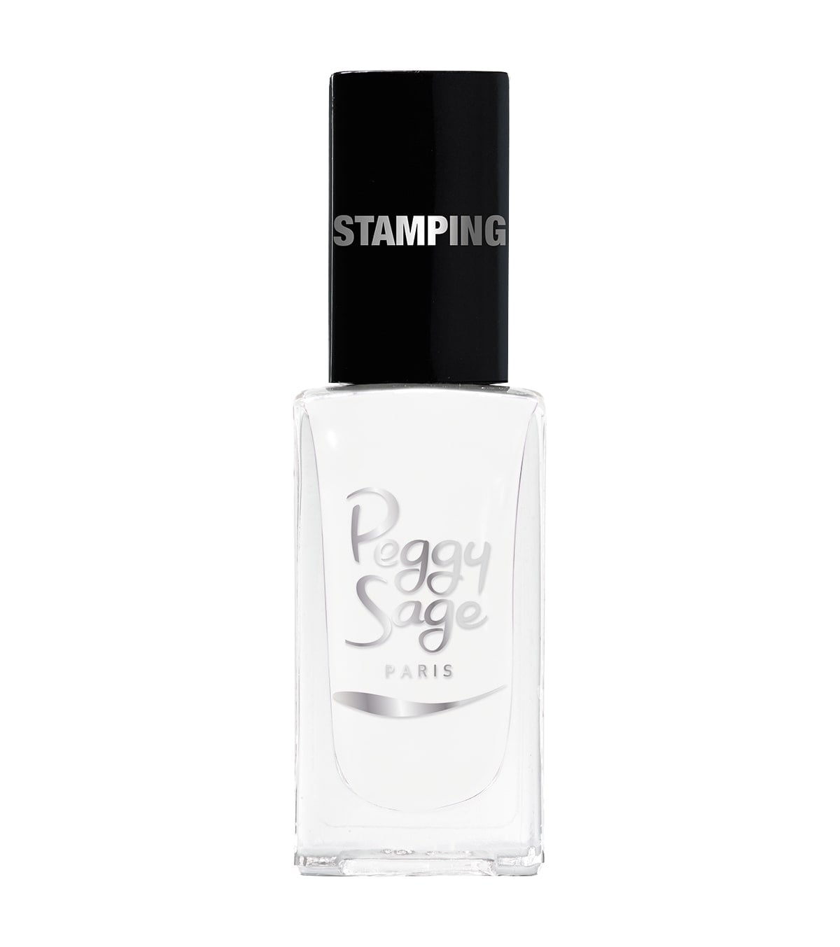 Smalto Per Stamping 11ml - Peggy Sage/ Bianco