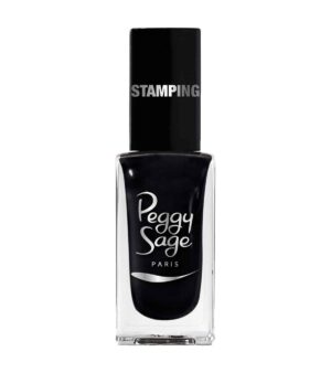 Smalto Per Stamping 11ml - Peggy Sage/Nero