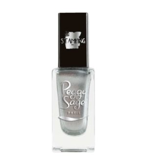 Smalto Per Stamping 11ml - Peggy Sage/Silver