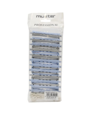 Bigodino Permanente 06 Grigio Azzurro 13 Mm 12pz