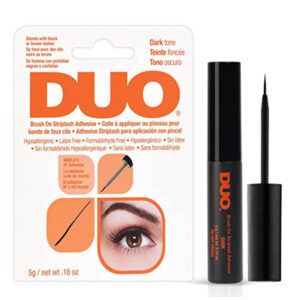Colla Per Ciglia Nera Duo Brush On Adh Dark
