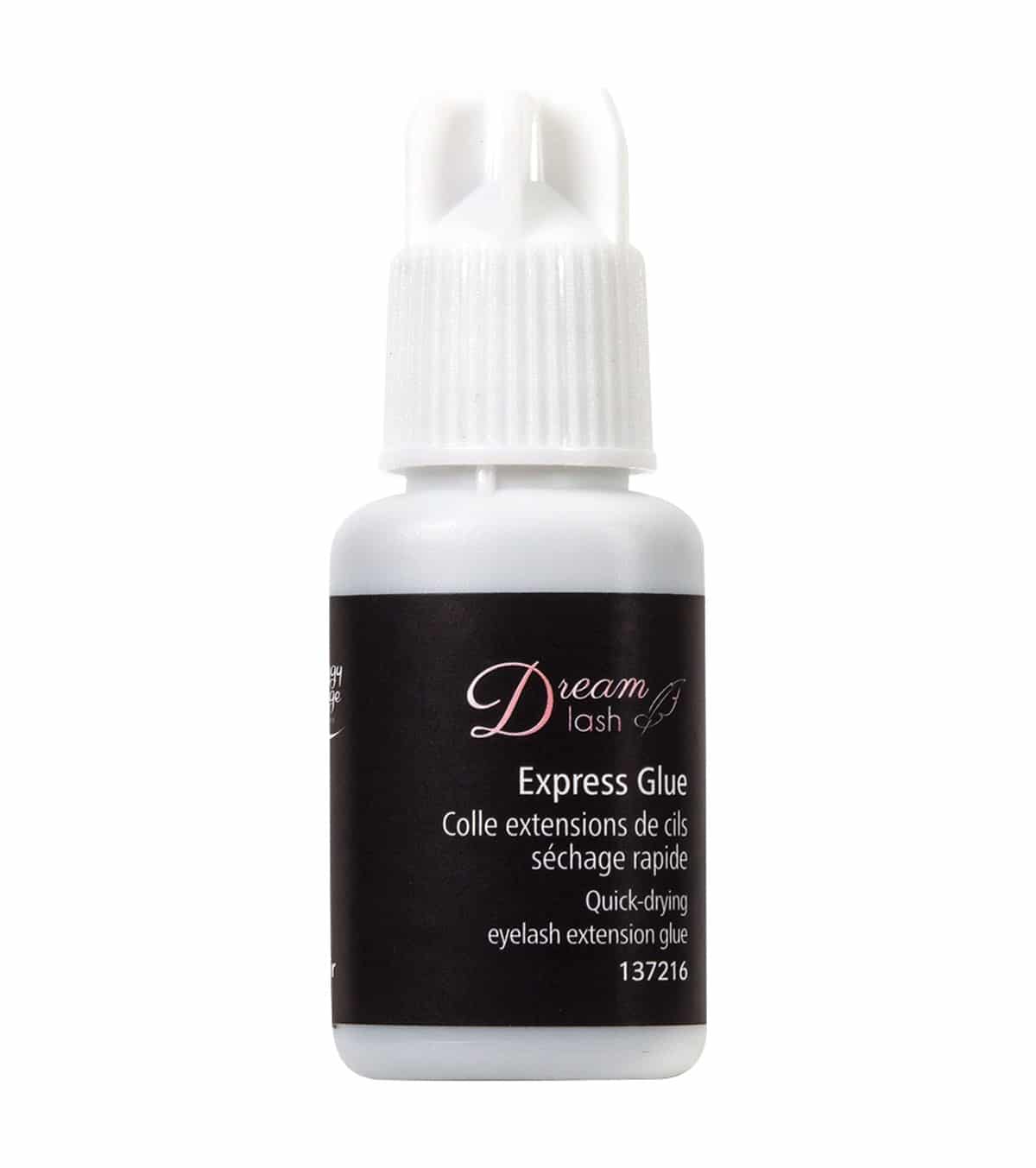 Colla Per Extension Ciglia Express Glue Nera 10gr Peggy Sage